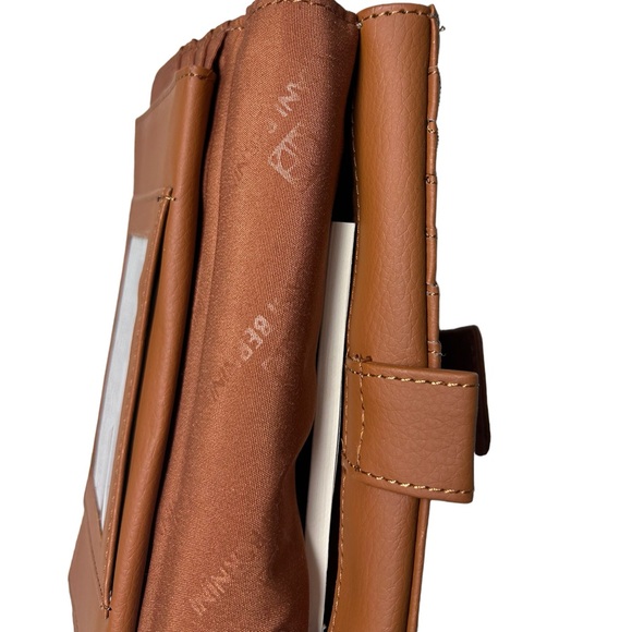 Giani Bernini Brown Leather Wallet - Picture 5 of 7